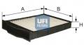 UFI Filter vnútorného priestoru 5420100