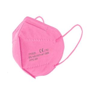 Respirátor FFP2 NR ružový – 1 ks