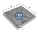 UFI Filter vnútorného priestoru 5424900