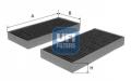 UFI Filter vnútorného priestoru 5428700
