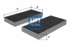 UFI Filter vnútorného priestoru 5428700
