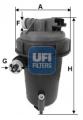 UFI Palivový filter 5514800