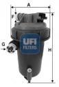 UFI Palivový filter 5514800