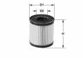 CLEAN FILTERS Palivový filter MG1616