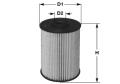 CLEAN FILTERS Palivový filter MG1664