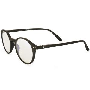 NORDIC VISION okuliare na počítač s filtrom blokujúcim modré svetlo Öland Black 3.0