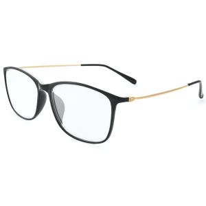 NORDIC VISION okuliare na počítač s filtrom blokujúcim modré svetlo Sala Black 3.0