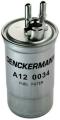 DENCKERMANN Palivový filter A120034