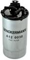 DENCKERMANN Palivový filter A120038