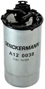 DENCKERMANN Palivový filter A120038