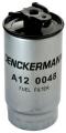 DENCKERMANN Palivový filter A120048