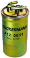 DENCKERMANN Palivový filter A120051