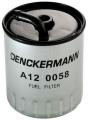 DENCKERMANN Palivový filter A120058