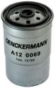 DENCKERMANN Palivový filter A120069