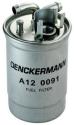 DENCKERMANN Palivový filter A120091