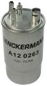DENCKERMANN Palivový filter A120263