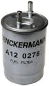 DENCKERMANN Palivový filter A120278