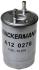 DENCKERMANN Palivový filter A120278