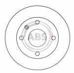 A.B.S. Brzdový kotúč 15965