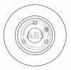 A.B.S. Brzdový kotúč 16145