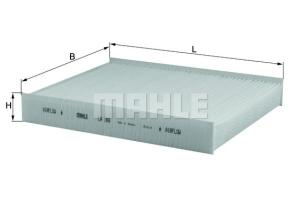 MAHLE ORIGINAL Filter vnútorného priestoru LA169