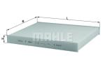 MAHLE ORIGINAL Filter vnútorného priestoru LA182