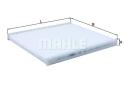 MAHLE ORIGINAL Filter vnútorného priestoru LA241