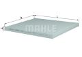 MAHLE ORIGINAL Filter vnútorného priestoru LA298