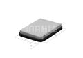 MAHLE ORIGINAL Filter vnútorného priestoru LA400