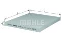 MAHLE ORIGINAL Filter vnútorného priestoru LA464
