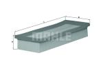 MAHLE ORIGINAL Vzduchový filter LX1601