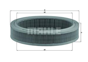 MAHLE ORIGINAL Vzduchový filter LX202