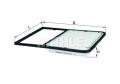 MAHLE ORIGINAL Vzduchový filter LX2029