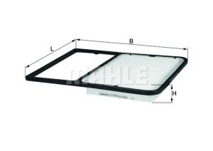 MAHLE ORIGINAL Vzduchový filter LX2029