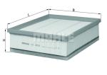 MAHLE ORIGINAL Vzduchový filter LX2031