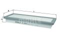 MAHLE ORIGINAL Vzduchový filter LX2033