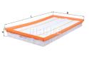 MAHLE ORIGINAL Vzduchový filter LX2037