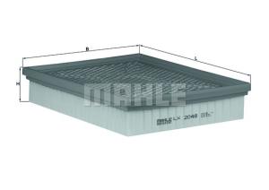 MAHLE ORIGINAL Vzduchový filter LX2048