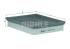 MAHLE ORIGINAL Vzduchový filter LX2048