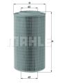 MAHLE ORIGINAL Vzduchový filter LX2059