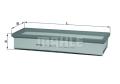 MAHLE ORIGINAL Vzduchový filter LX20611