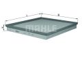 MAHLE ORIGINAL Vzduchový filter LX20651