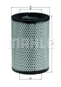 MAHLE ORIGINAL Vzduchový filter LX228