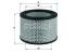 MAHLE ORIGINAL Vzduchový filter LX248