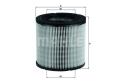 MAHLE ORIGINAL Vzduchový filter LX249