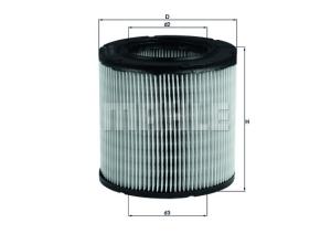 MAHLE ORIGINAL Vzduchový filter LX249