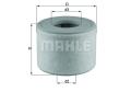 MAHLE ORIGINAL Vzduchový filter LX26072