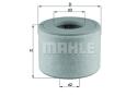 MAHLE ORIGINAL Vzduchový filter LX26072