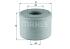 MAHLE ORIGINAL Vzduchový filter LX26072
