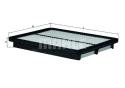 MAHLE ORIGINAL Vzduchový filter LX2639